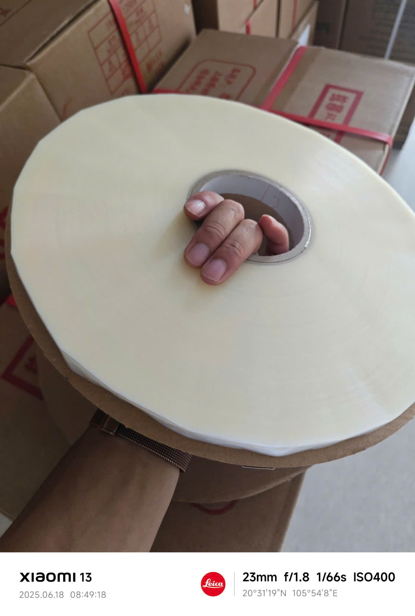 Băng keo dán miệng túi
